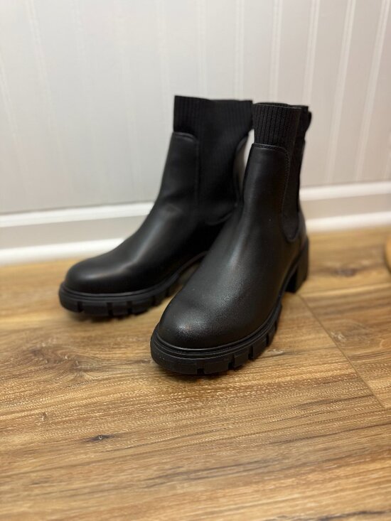 Steve Madden Shoes - Steve Madden Women's Black Hayle Pull-on Boots - Size - 9.5